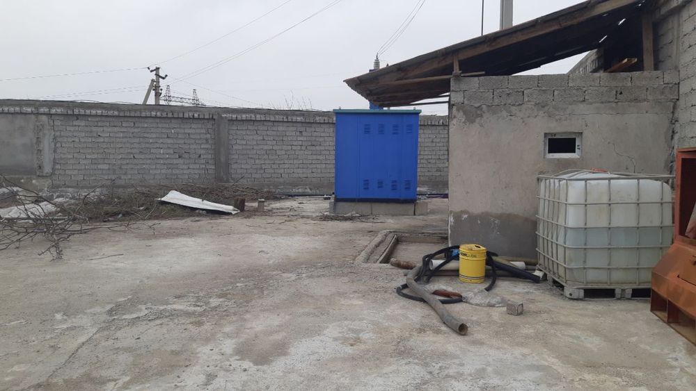 40 сотка Сдаётся в аренду не жилое помещения для склад, производства и