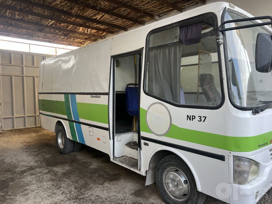Aftobus sotiladi