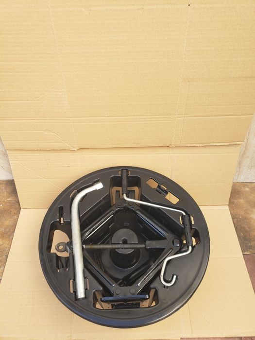 Kit pana cric cheie fiat original