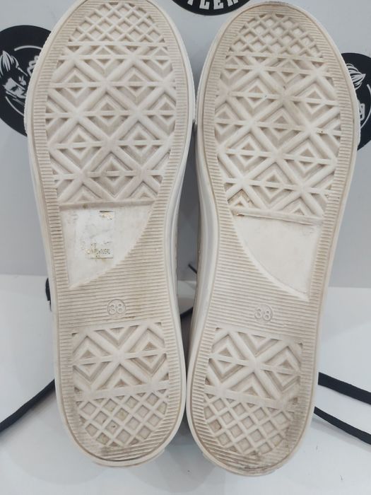 Дамски кецове от естествена кожа ROOTS ORIGINALS. Номер 38