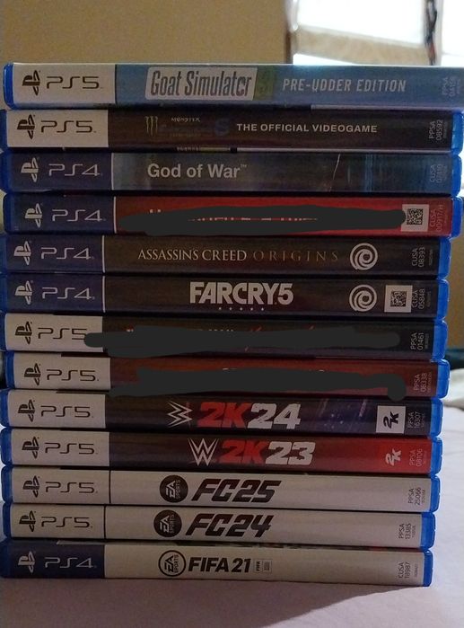 6 игри за PS5 без забележки