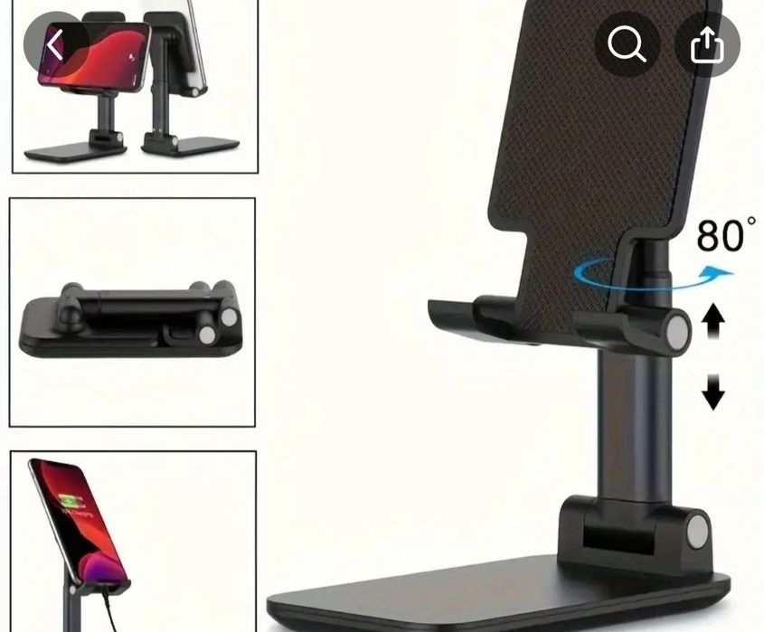 Suport birou telefon reglabil