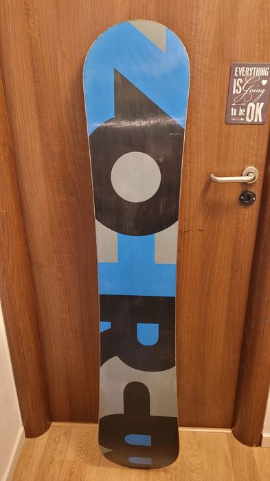 Placa snowboard Burton 158 cu legături Burton Custom