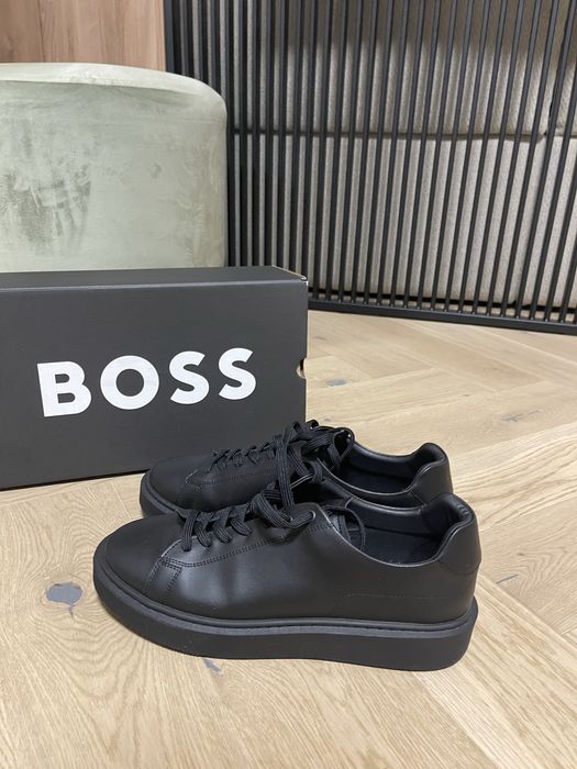 Tenisi BOSS - 43 negru NOU