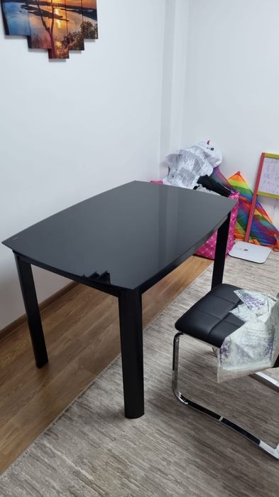 Masa extensibila STAR + 3 Scaune