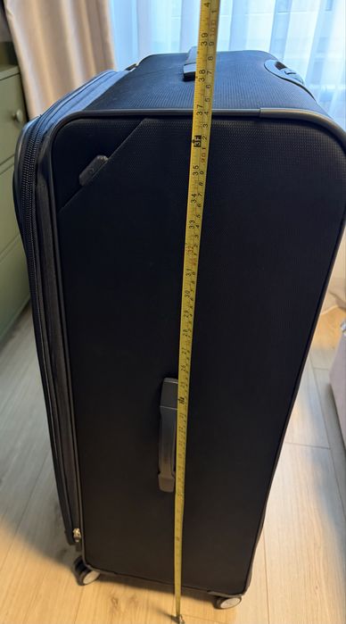 Голям текстилин куфар на Samsonite