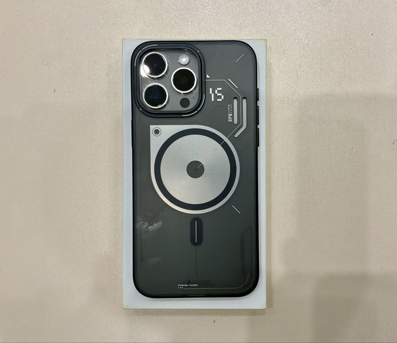 iPhone 15 Pro Max 512GB Natural Titanium (SIM / eSIM)