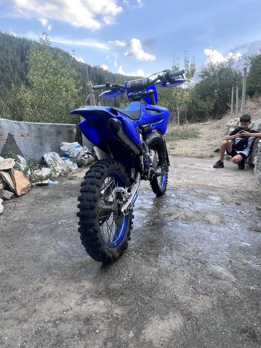 Yamah a yz  85 cc