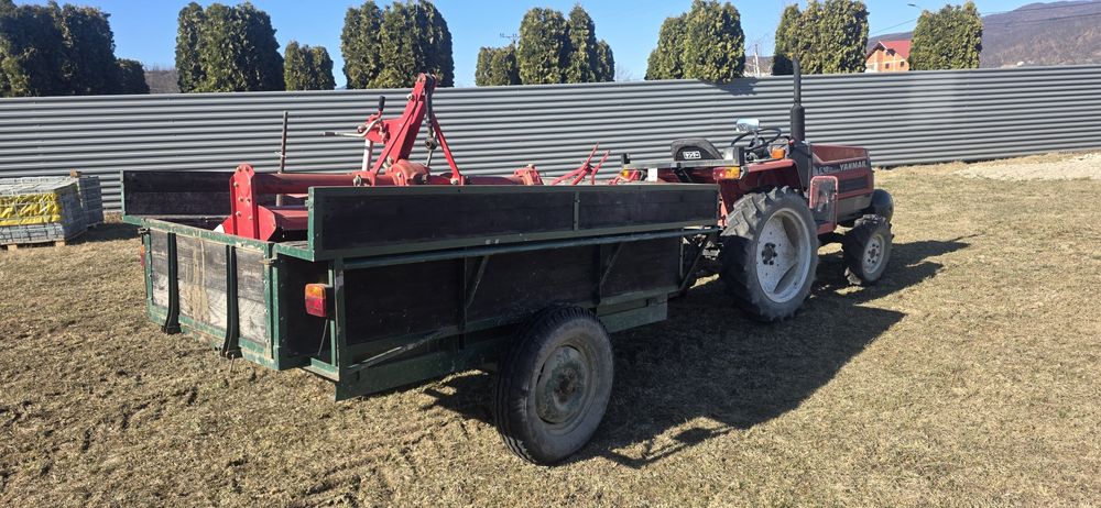 Yanmar F18D.4x4 RAR efectuat plug+freză+remorcă basculabilă.PREȚ FIX.