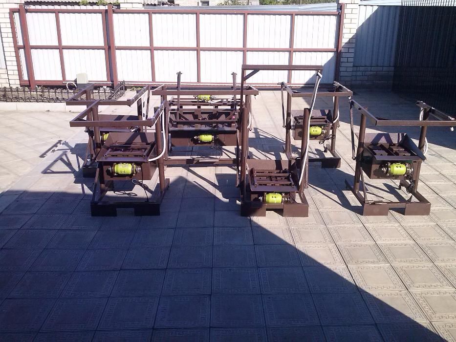 Станок для производства пескоблока