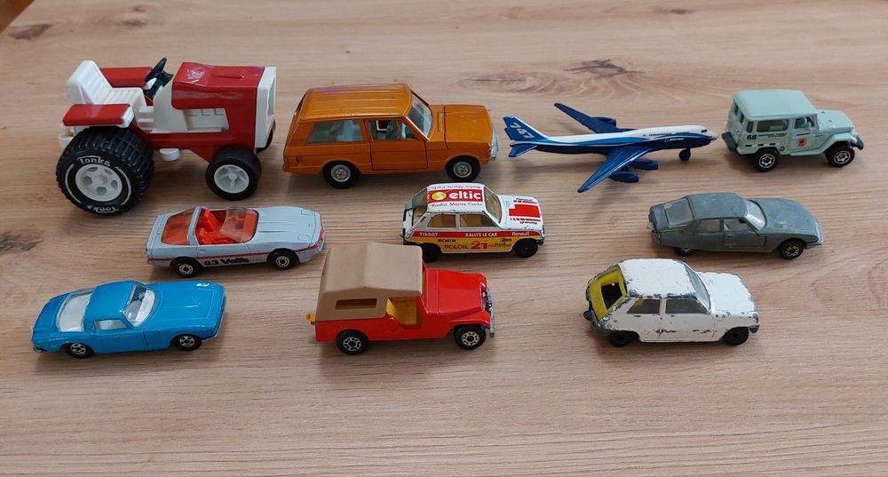 Колички matchbox