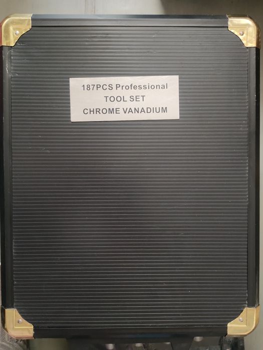 Набор инструментов 187 единиц