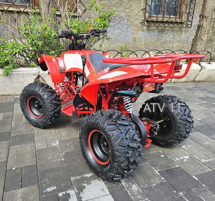 ATV 125cc Benzina Automat DNR Roti 8 inch