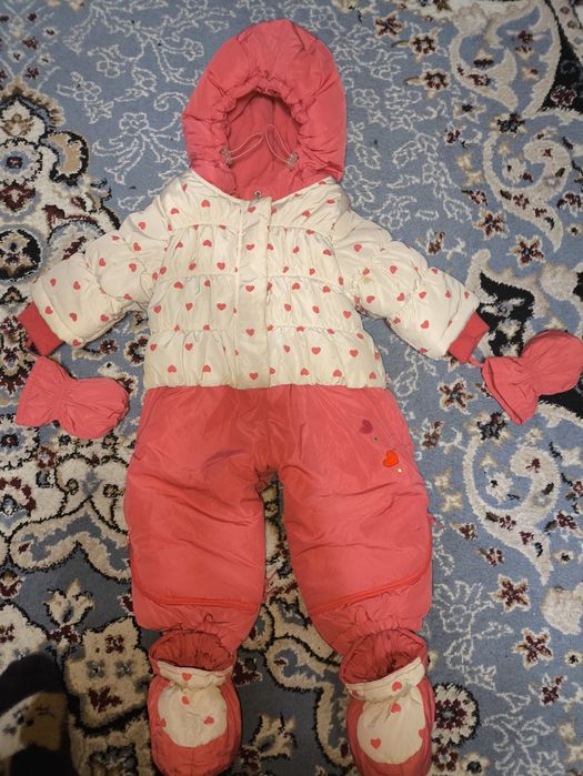 Продам зимний детский комбинезон