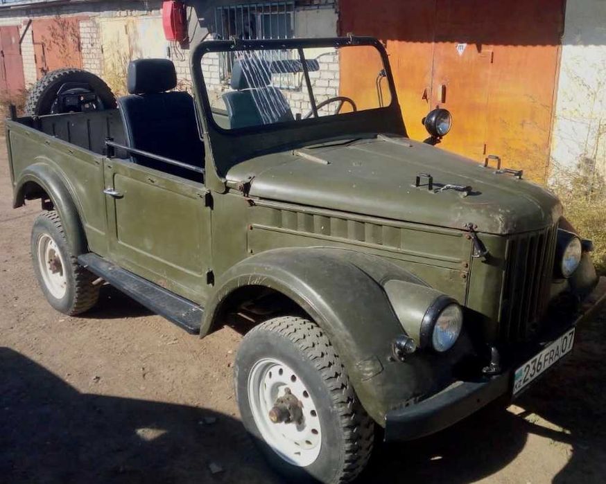 Продается ГАЗ 69 "Газон"