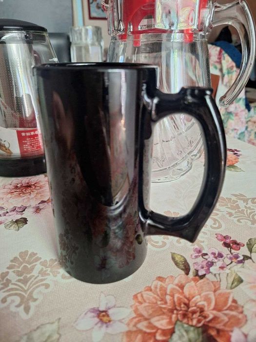 Бокал, чайник, всё новое