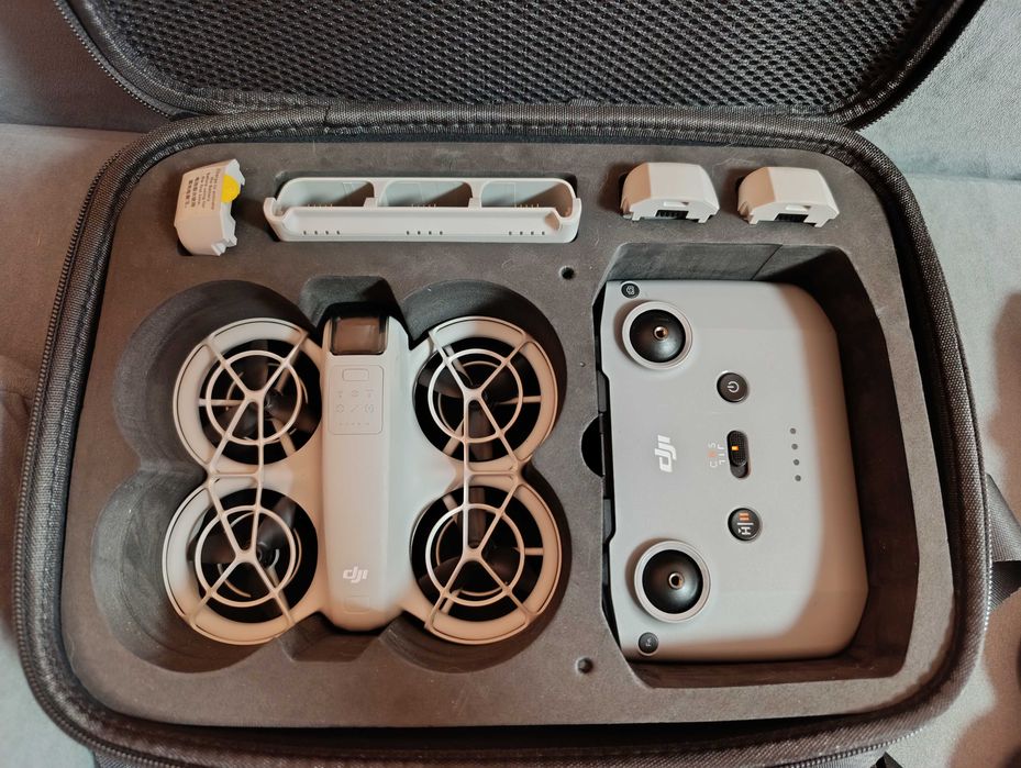 Продам дрон DJI Neo Fly Combo серый