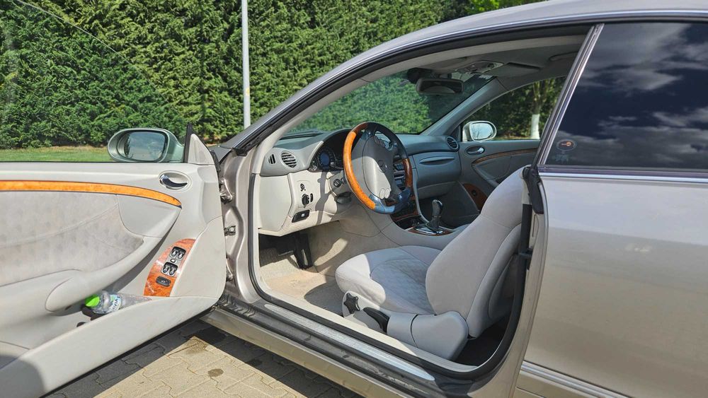 Mercedes clk coupe 1.8 turbo compressor