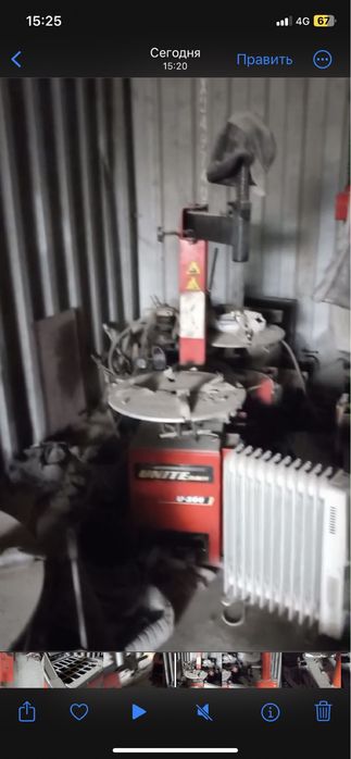 Продам оборудование для шиномонтажа