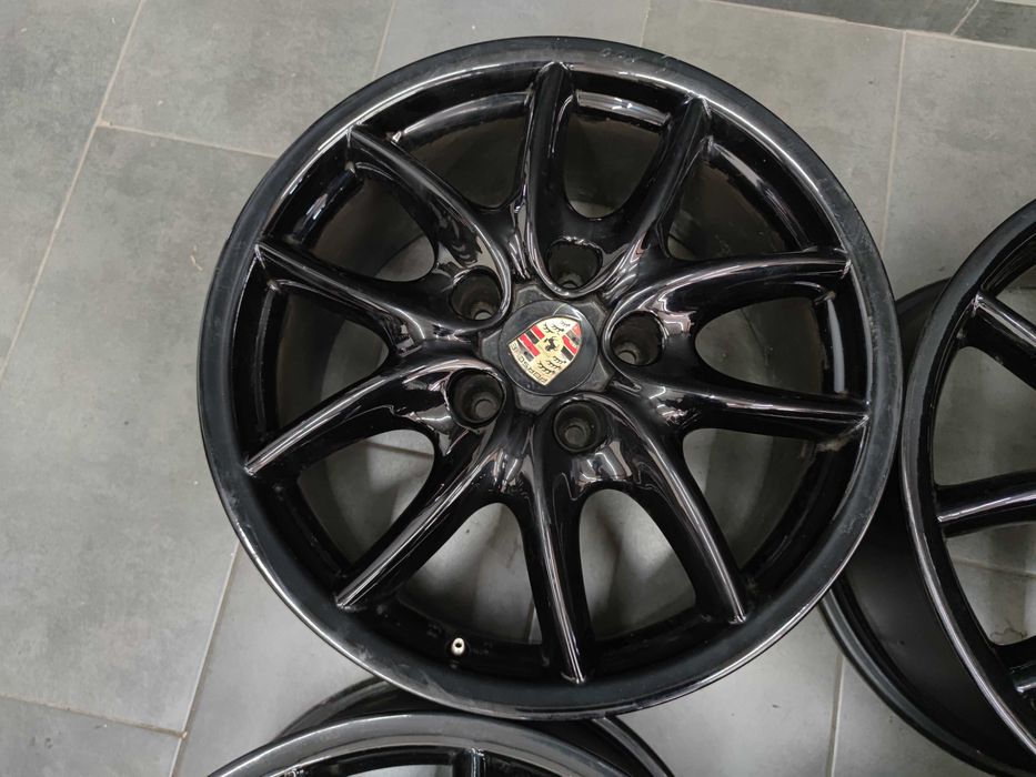 Джанти 19 - Porsche Cayenne