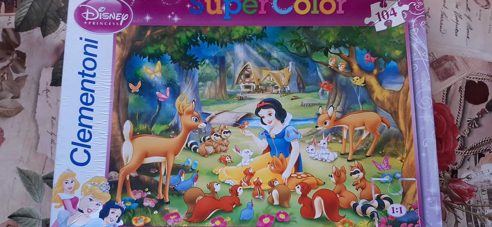 Качествени Пъзели Clementoni 6-8лв/бр