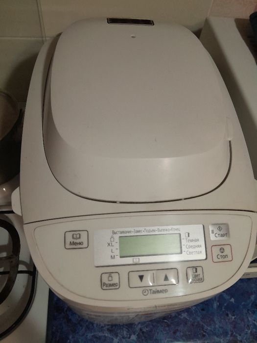 Продам хлебопечку