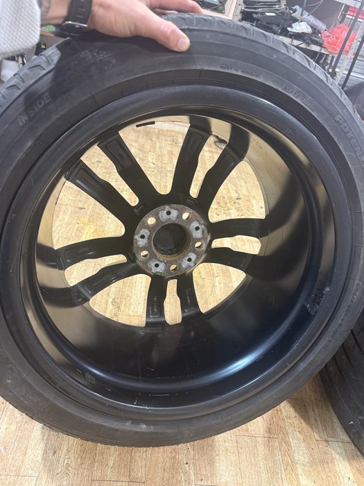 Джанти Bmw F15,F16 x5,x6 (5броя) спорт пакет style 611M