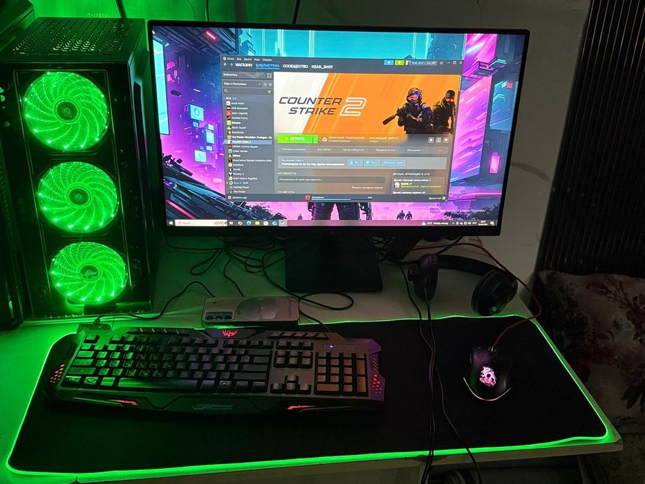 Рассрочка Игровой компьютер