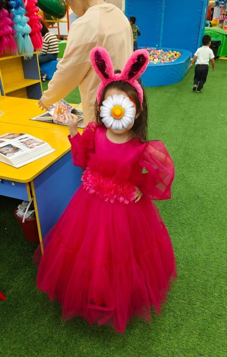 Платье девочек на танцы и кружки