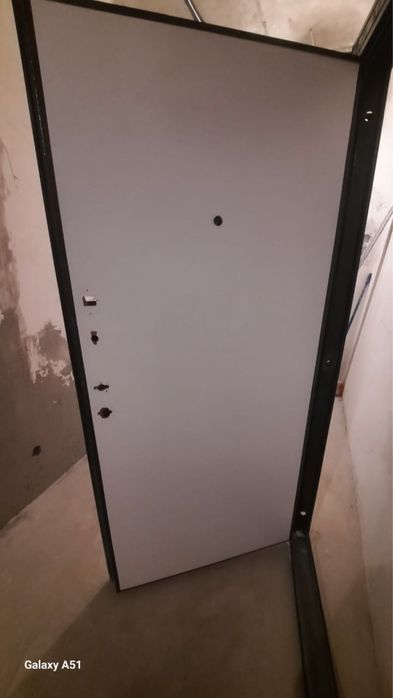 Дверь металическая