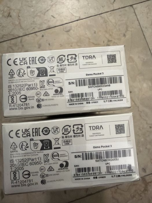 Pret fix! Nu raspund la negocieri! Dji osmo pocket 3 nou sigilat