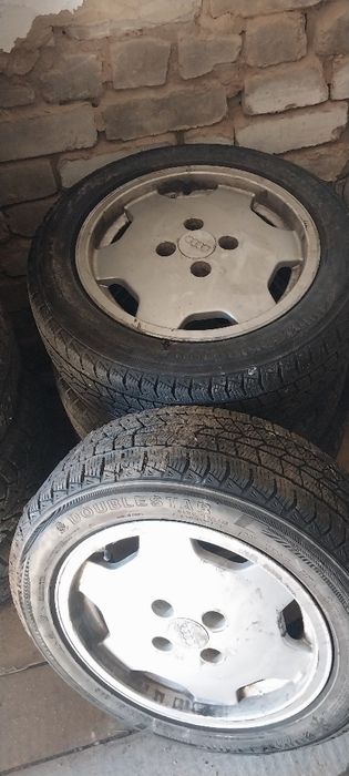 Колёса всборе R15 Ауди Б3 Б4 С3