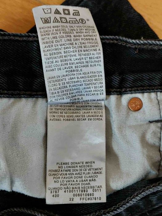 Levis 501 мъжки дънки