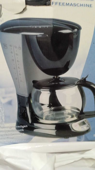 Cafetieră programabila / filtru de cafea IEFTIN / CAFETIERA cu timer