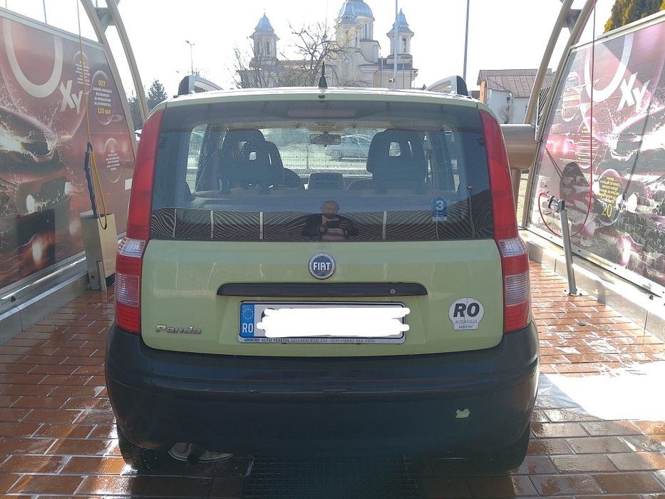 FIAT PANDA 1.2i,euro4,an2006,CLIMA,56000Km,900euro
