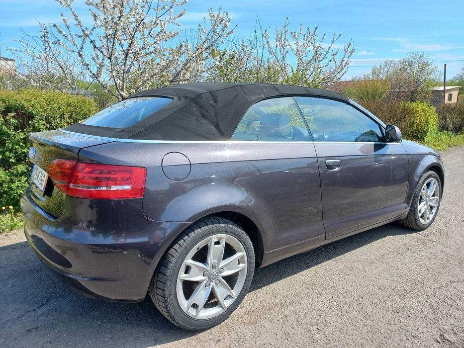 Продавам Audi A3 Cabriolet 1.9 дизел