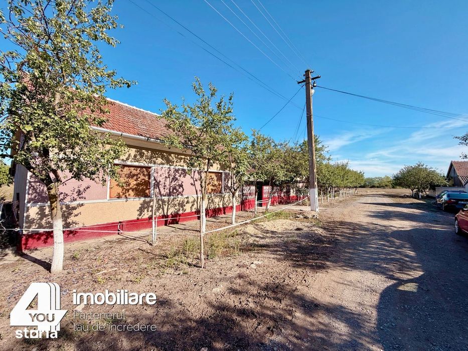 Proprietate în Țipari,formată din casă cu anexe+teren intravilan2880mp