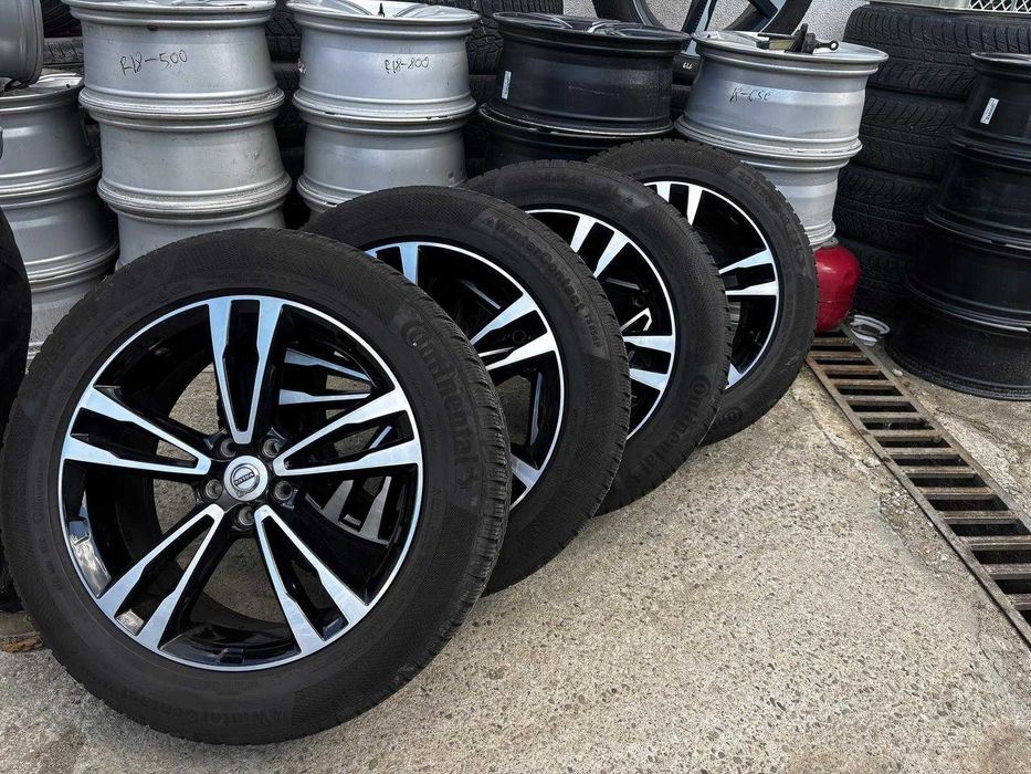 Set 4 anvelope Continental Winter Contact 235 55 R19 ci375