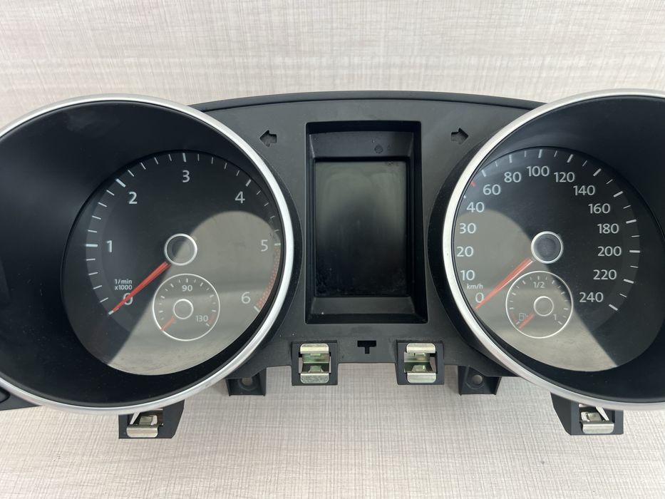 Километраж за VW Golf 6