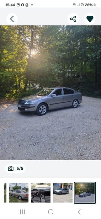 Vând scoda Octavia 2