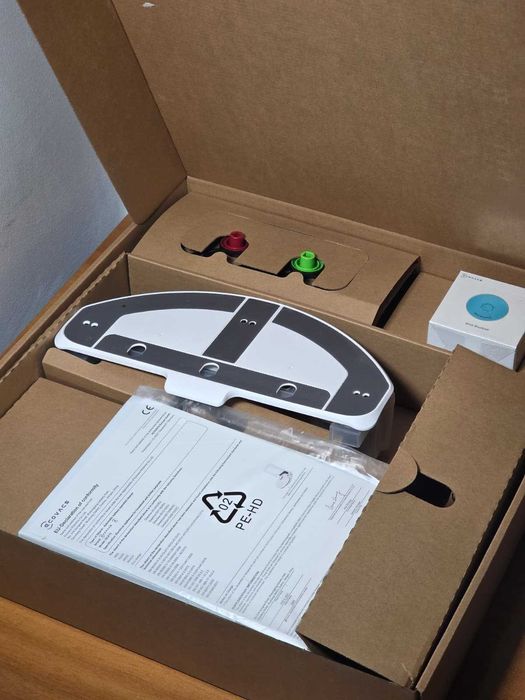 Aspirator robot ECOVACS T9+DEEBOT–Aspirare+Mop, Stație Auto-Golire NOU