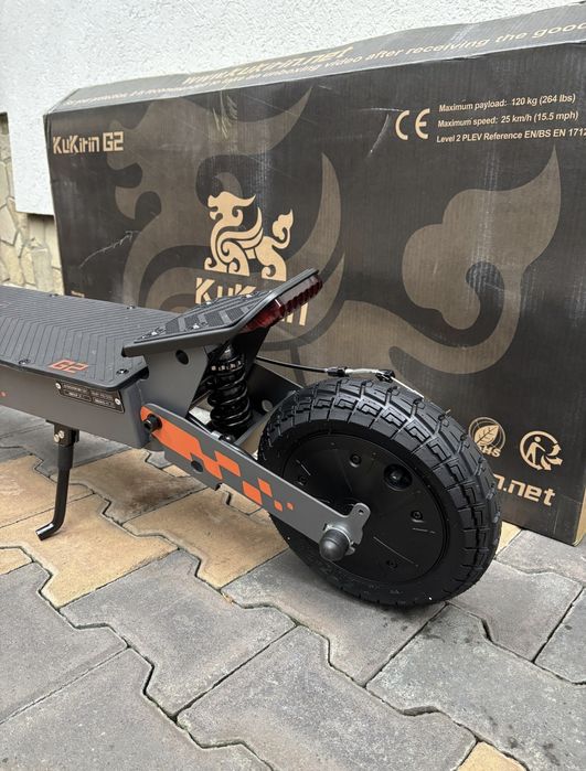 Kukirin G2 Nou verificare colet