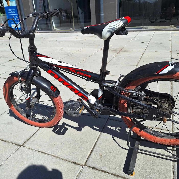 Детски велосипед Drag Alpha 16