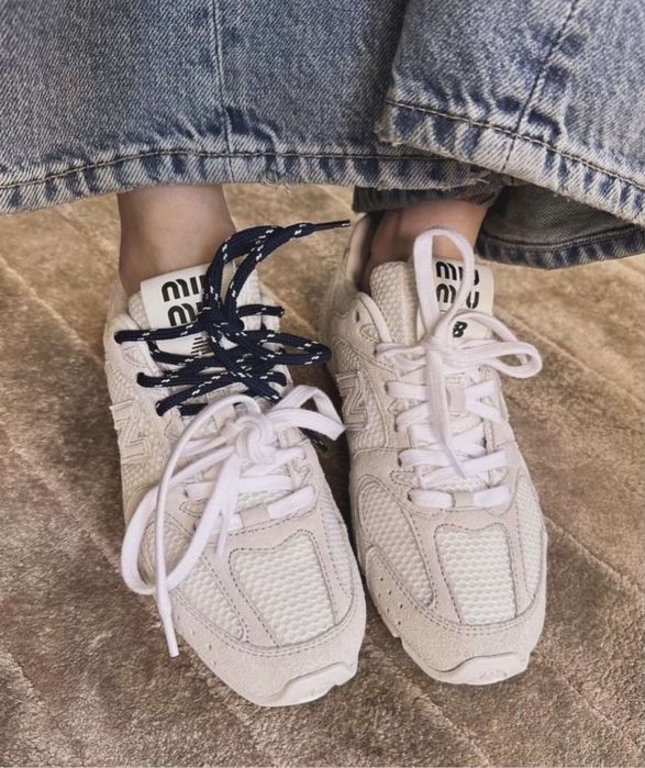 Miu miu / New balance  маратонки