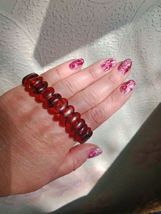 Янтарь натуральный брошь