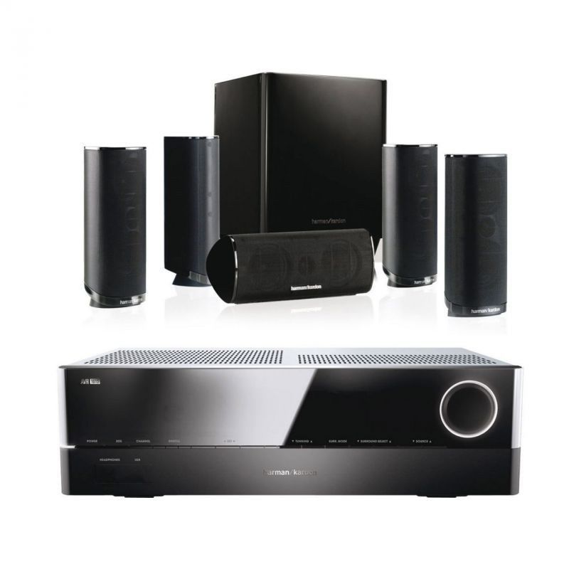 harman kardon avr 161s 5.1 teszt videos