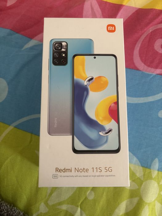 Телефон Redmi note 11s 5g 128 gb