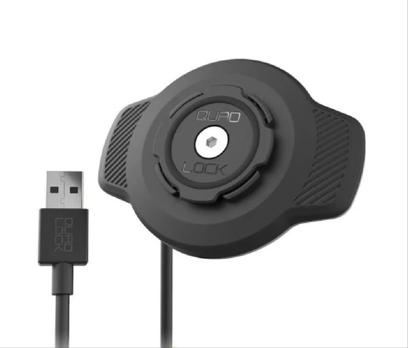 Quadlock Wireless Charger + Mag Adaptor Universal