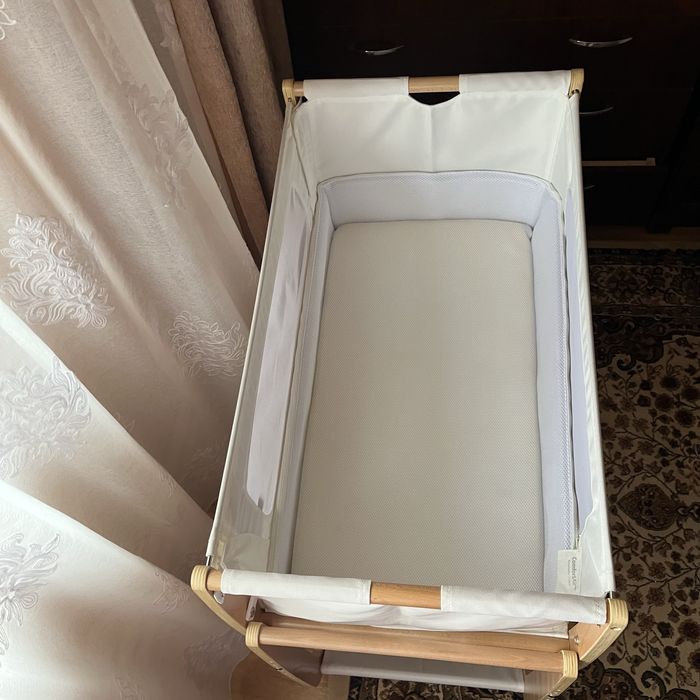 Snuz Natural Pod 4 Pătuțul original pentru co-sleeping (lângă pat)