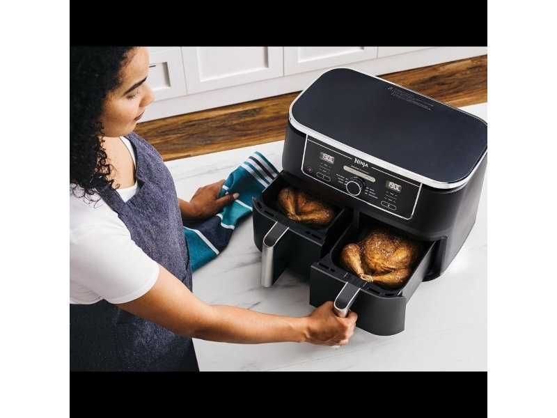Еър Фрайър 6 в 1 Ninja Foodi MAX Dual Zone, 9.5L